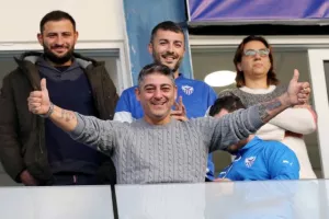ΦΩΤΟΣ/Ο κόσμος στο ντέρμπι 