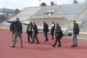 Ο Πρόεδρος ΚΟΑ συναντήθηκε με τον Δήμαρχο Πάφου