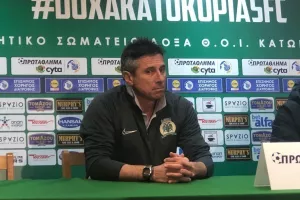 ΕΡΑΝΟΣΙΑΝ: ''Κερδίσαμε ένα βαθμό και... χάσαμε δύο''​​​​​​​