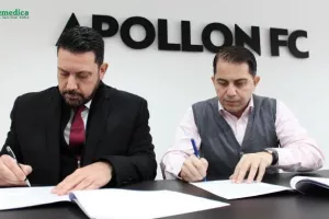 Παρουσιάζει το νέο χορηγό ο Απόλλωνας