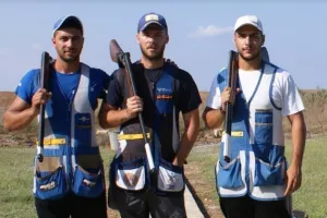 Στις 10 Ιανουαρίου, στο Ολυμπιακό σκοπευτήριο «Λάκης Ψημολοφίτης»