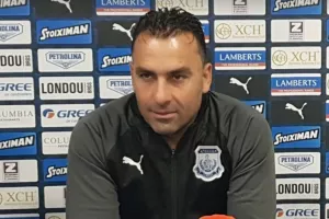 ΣΩΦΡΟΝΗΣ/ "Παίζουμε με την πλάτη στον τοίχο/50-50 με Ομόνοια"