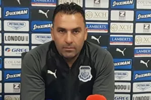 ΣΩΦΡΟΝΗΣ/ "Παίζουμε με την πλάτη στον τοίχο/50-50 με Ομόνοια"