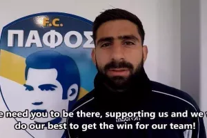 ΠΕΤΡΟΥ για ΑΝΟ/ "Θα κάνουμε ότι μπορούμε για να φέρουμε τη νίκη" (Βίντεο)