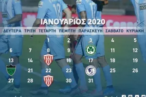 Πάφος/Ιανουάριος