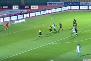 ΜΠΕΝΣΟΠ για το γκολ με ΑΠΟΕΛ/ "First game, first touch, first goal" (Βίντεο)