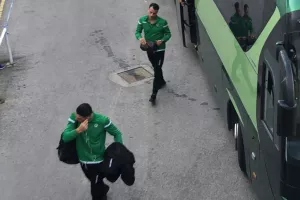 (ΒΙΝΤΕΟ) Η άφιξη της αποστολής της Ομόνοιας