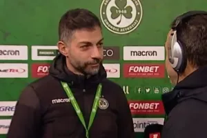 ΔΗΜΗΤΡΙΟΥ: "Δείξαμε ότι το θέλαμε από το πρώτο λεπτό"