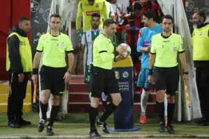 Η ΑΠΟΦΑΣΙΣΜΕΝΗ Ομόνοια... "ΠΡΟΚΡΙΣΗ" απ' το μισάωρο!  (Φώτος)
