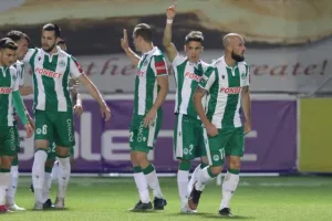 Η ΑΠΟΦΑΣΙΣΜΕΝΗ Ομόνοια... "ΠΡΟΚΡΙΣΗ" απ' το μισάωρο!  (Φώτος)