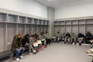 Ξενάγηση στην "ΑΡΕΝΑ" για το δημοτικό σχολείο Ξυλοφάγου (φώτος)