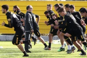 ΑΕΚ: Χωρίς προβλήματα η προετοιμασία για Τούμπα