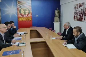 Συνάντηση ΚΟΚ με Άντρο Κυπριανού 