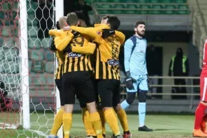 Προβάδισμα πρόκρισης ο Άρης