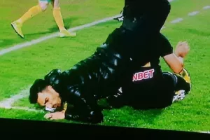 Ο Χουράδο "γκρέμισε" τον Ηλία! (βίντεο/φώτος)