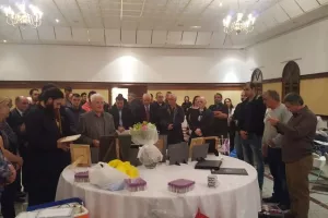 Ετήσια αιμοδοσία συνδέσμου διαιτητών Π.Α.Α.Ο.Κ.