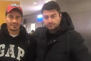 Έφτασε Ελλάδα ο Μπλάνκο! (φώτος)