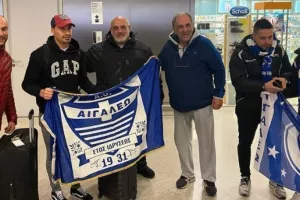 Έφτασε Ελλάδα ο Μπλάνκο! (φώτος)