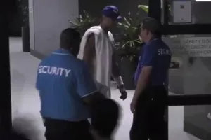 Φύλακας δεν επιτρέπει στον Ναδάλ να μπει στα αποδυτήρια