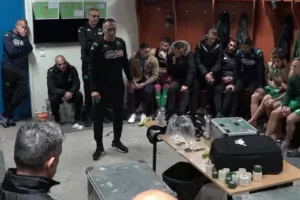 ΔΩΝΗΣ: "Άλλο ένα ματς έχω κλάψει σαν προπονητής..." (βίντεο)