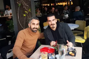 Με Λάζαρο Χριστοδουλόπουλο