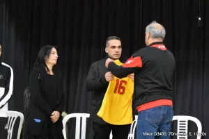 Η Ε.Ν.Α.ΑΘ τίμησε τη μνήμη της Άντριας Παναγίδου 