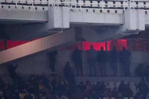 Βίντεο από τα επεισόδια στο ΟΑΚΑ