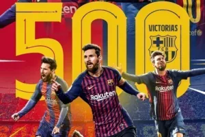 ΜΕΣΙ/Πρώτος παίκτης με 500 νίκες στο ισπανικό ποδόσφαιρο