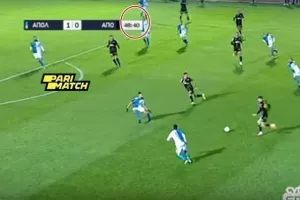 ΣΥΝΕΧΕΙΑ στο Β' ημίχρονο