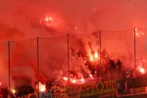 AEK: Κίνδυνος τιμωρίας έδρας 2-4 αγωνιστικές