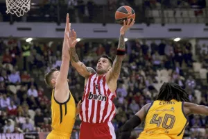 «Μάχη» στο ΣΕΦ κόντρα στην Φενέρμπαχτσε για τον Ολυμπιακό