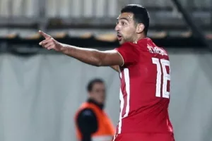 Η πρώτη προπόνηση του Χασάν μετά την επιστροφή του