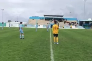 Συγκινητική στιγμή/Ένα λεπτό... για τον Γρηγόρη (βίντεο)