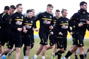 Χωρίς Τσιγκρίνσκι η προπόνηση της ΑΕΚ