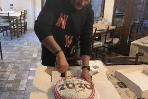 Μεταγραφή και βασιλόπιτα (φώτος)