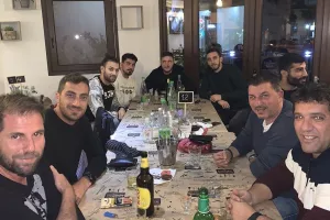 Μεταγραφή και βασιλόπιτα (φώτος)