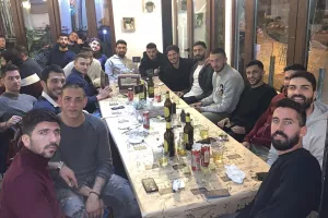 Μεταγραφή και βασιλόπιτα (φώτος)