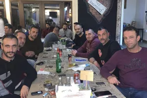 Μεταγραφή και βασιλόπιτα (φώτος)