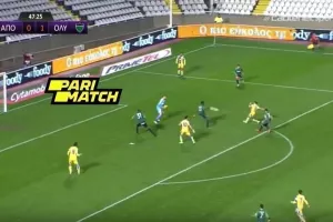 (ΒΙΝΤΕΟ) Το 1-1 με Λούκας Σόουζα 
