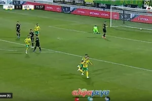 (ΒΙΝΤΕΟ) ΓΚΟΛ ο Ακοράν και 3-1