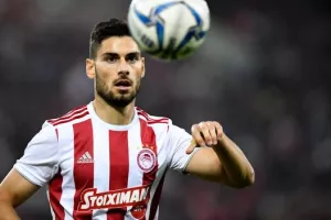 Μασούρας: "Από τις πιο ευτυχισμένες μέρες στη ζωή μου όταν υπέγραψα στον Ολυμπιακό"