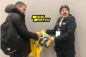 Η φανέλα του Μερκή για καλό σκοπό