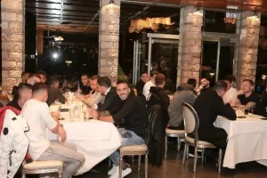 Παναθηναϊκός: Έκοψε την πρωτοχρονιάτικη πίτα του (φώτος)