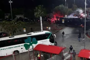 (LIVE/Ημίχρονο) Ολυμπιακός 0-0 Παναθηναϊκός (φώτος)