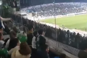 ΒΙΝΤΕΟ: Πανηγύρισαν έξαλλα το γκολ του Γκόμεθ τα προσφυγόπουλα 
