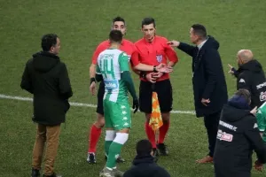Παναθηναϊκός: «Αυτονόητο να μην ξαναδιαιτητεύσει ο Καλύβας»!