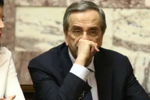 Τροπολογία υποβιβασμού: Δεν ψήφισε ο Αντώνης Σαμαράς!