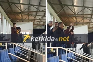 (ΦΩΤΟΣ) Το γιόρτασαν σαν να... έπαιζαν 