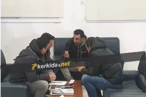Meeting της ΑΕΚ στο "ΠΑΠ" την ώρα του Ανόρθωση-ΑΠΟΕΛ!