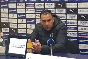 ΣΩΦΡΟΝΗΣ: "Δείξαμε σωστή αντίδραση/Με όλα μας τα 'όπλα' κόντρα στο ΑΠΟΕΛ"